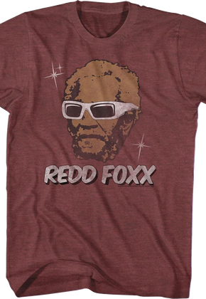 Retro Redd Foxx Shades Sanford And Son T-Shirt