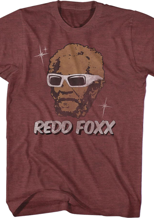 Retro Redd Foxx Shades Sanford And Son T-Shirt - main product image