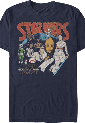 Retro Resistance Star Wars T-Shirt