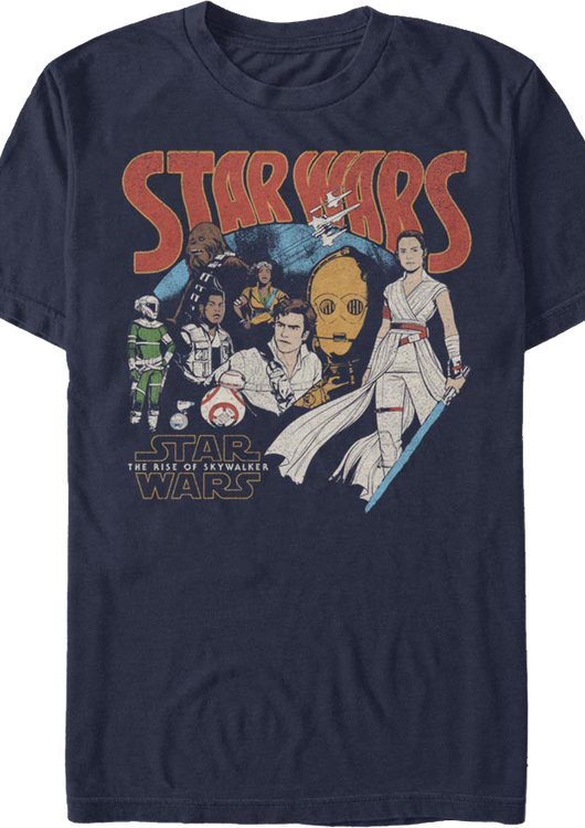 Retro Resistance Star Wars T-Shirt - main product image