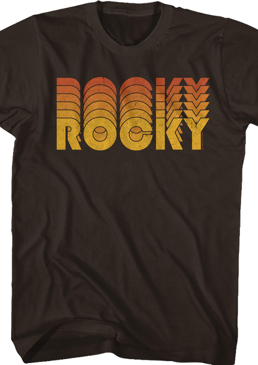 Retro Rocky T-Shirt - main product image