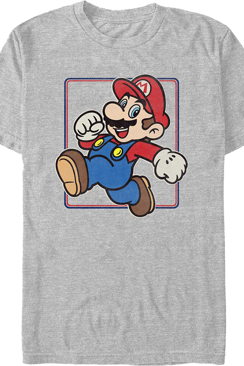 Retro Run Super Mario Bros. Nintendo T-Shirtmain product image