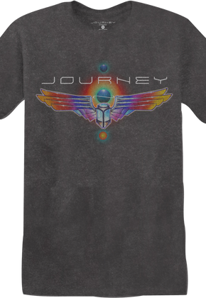 Retro Scarab Beetle Journey T-Shirt