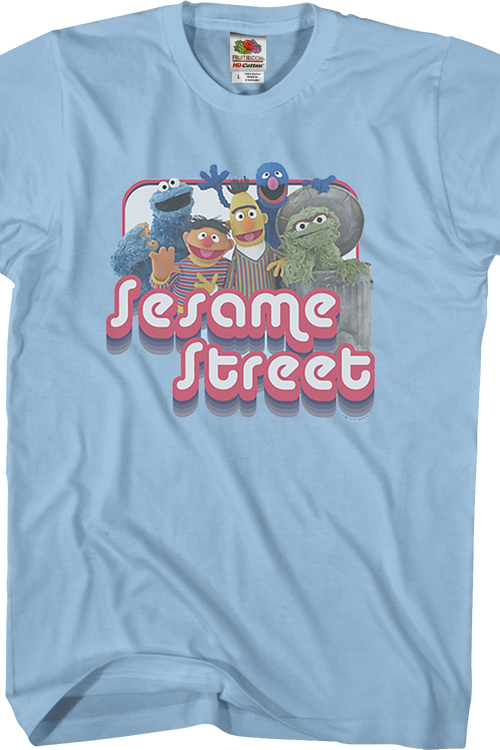 Retro Sesame Street T Shirt
