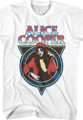 Retro Shapes Alice Cooper T-Shirt