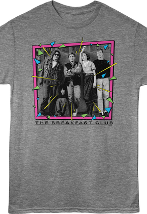 Retro Shapes Breakfast Club T-Shirt
