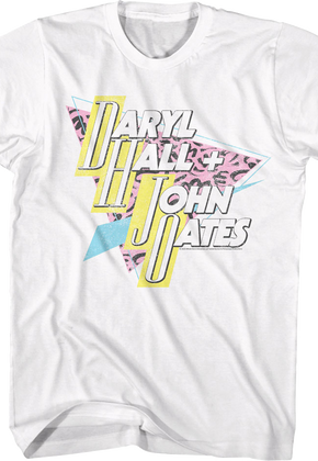 Retro Shapes Hall & Oates T-Shirt