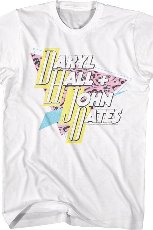 Retro Shapes Hall & Oates T-Shirtmain product image