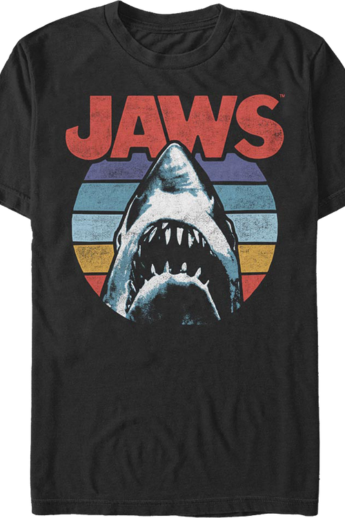 Retro Shark Jaws T-Shirtmain product image