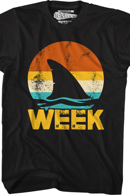 Retro Shark Week T-Shirtmain product image