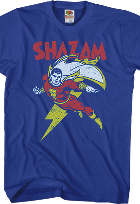 Retro Shazam DC Comics T-Shirt