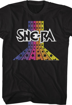 Retro She-Ra Stars Masters of the Universe T-Shirt