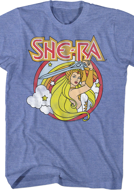 Retro She-Ra T-Shirt - main product image