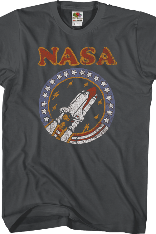 Retro Shuttle NASA T-Shirtmain product image