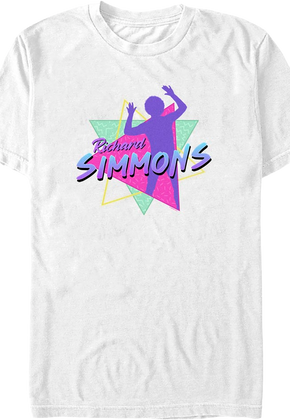Retro Silhouette Richard Simmons T-Shirt
