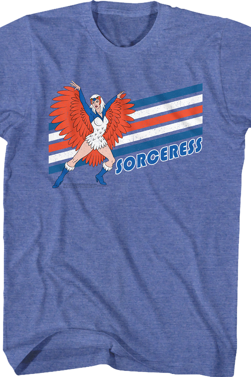 Retro Sorceress Masters of the Universe T-Shirtmain product image