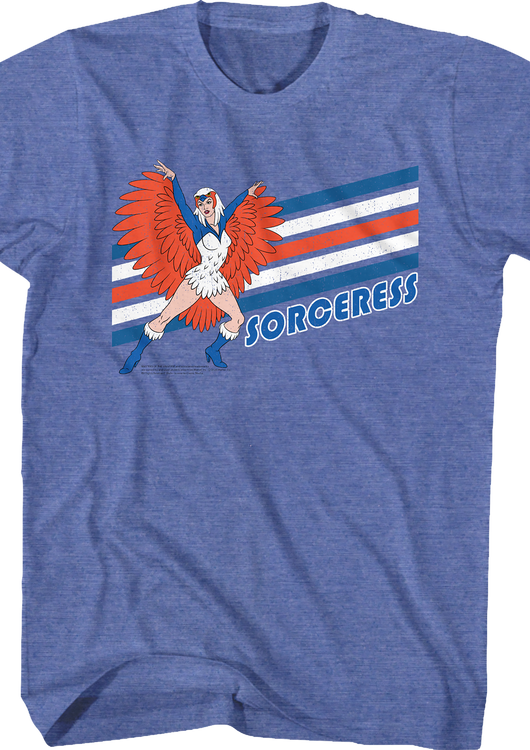 Retro Sorceress Masters of the Universe T-Shirt - main product image