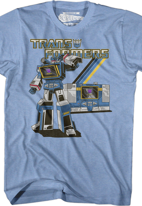 Retro Soundwave Transformers T-Shirt