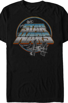 Retro Star Wars Logo T-Shirt