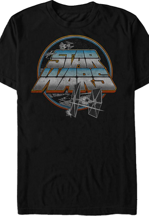 Retro Star Wars Logo T-Shirt
