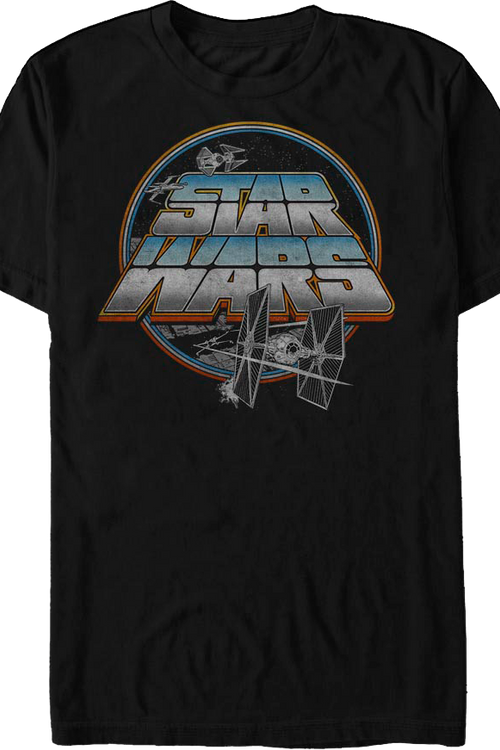 Retro Star Wars Logo T-Shirtmain product image