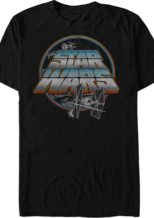 Retro Star Wars Logo T-Shirt - main product image