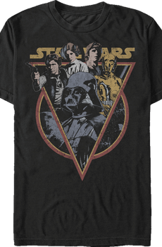 Retro Star Wars T-Shirt