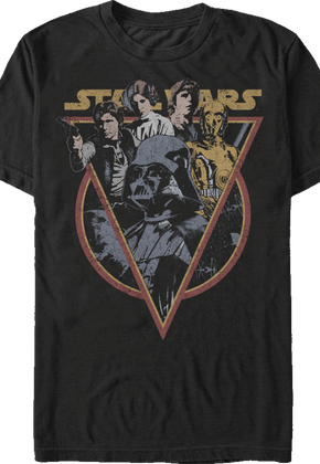 Retro Star Wars T-Shirt