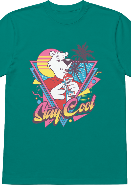 Retro Stay Cool ICEE T-Shirt - main product image