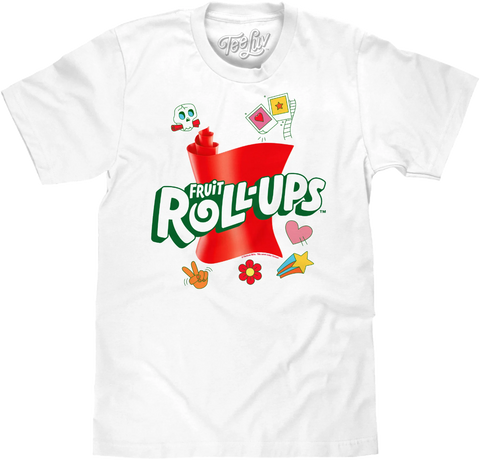 Fruit Roll-Ups Shirts