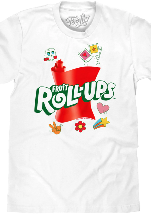 Tongue Tattoos Fruit Roll-Ups T-Shirt - main product image