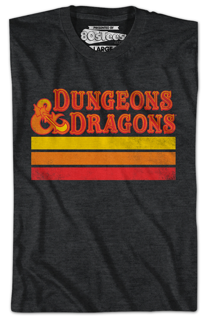 Dungeons & Dragons 'Rolled A One' T-Shirt - Unisex Gaming Tee For D&D Fans