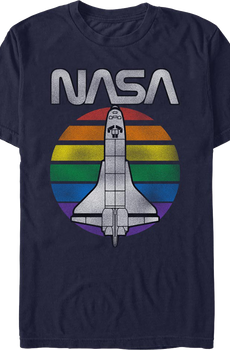 Retro Stripes NASA T-Shirt