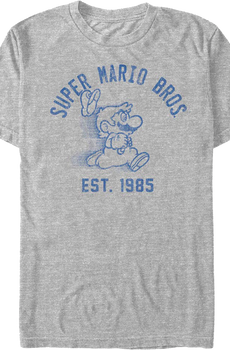 Retro Super Mario Bros. Est. 1985 Nintendo T-Shirt
