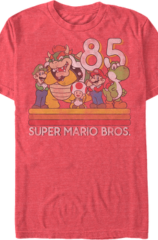 Retro Super Mario Bros. T-Shirt
