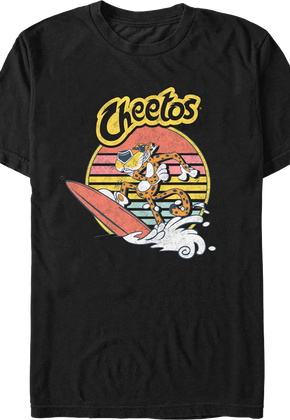 Retro Surfboard Cheetos T-Shirt