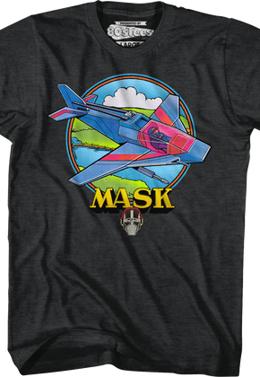 Retro Switchblade MASK T-Shirt