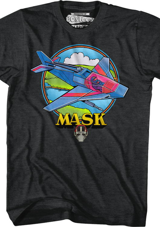Retro Switchblade MASK T-Shirt - main product image