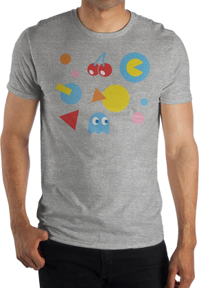 Retro Symbols Pac-Man T-Shirt