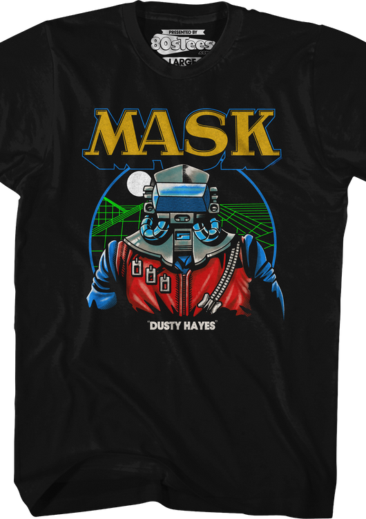 Retro Dusty Hayes MASK T-Shirt - main product image