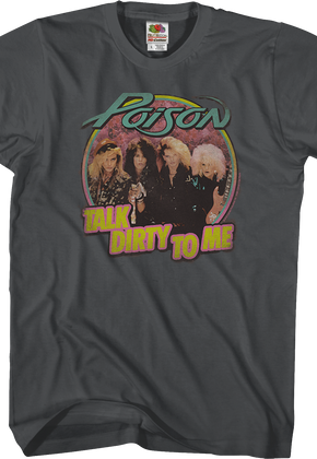 Retro Talk Dirty To Me Poison T-Shirt