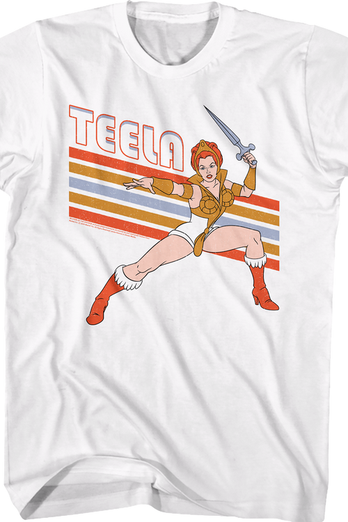 Retro Teela Masters of the Universe T-Shirtmain product image