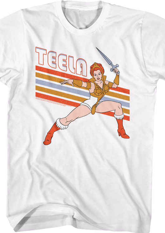 Retro Teela Masters of the Universe T-Shirt - main product image