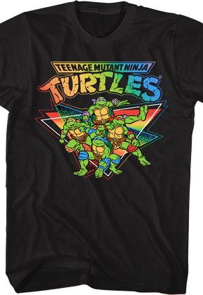 Retro Teenage Mutant Ninja Turtles T-Shirt
