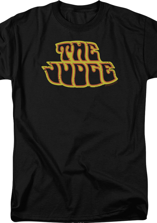 Black The Judge Logo Pontiac T-Shirt - main product image