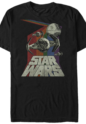Retro TIE Fighter Star Wars T-Shirt
