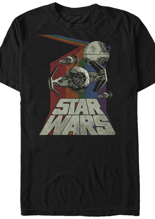 Retro TIE Fighter Star Wars T-Shirt - main product image