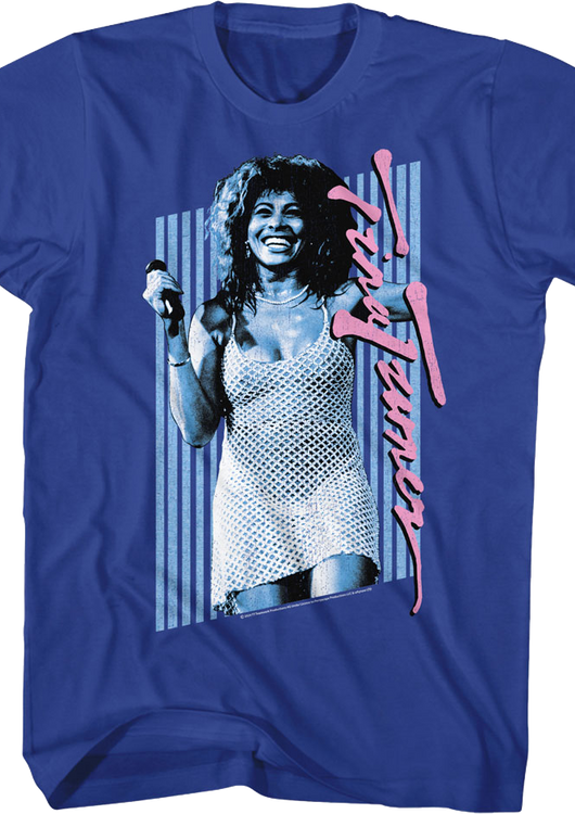 Retro Tina Turner T-Shirt - main product image
