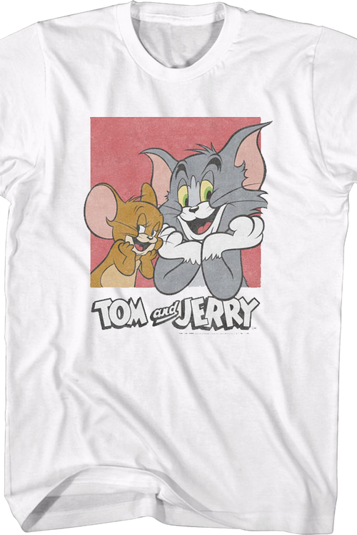 Retro Tom and Jerry T-Shirtmain product image
