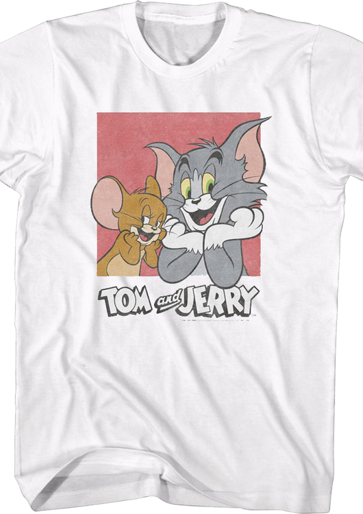 Retro Tom and Jerry T-Shirt - main product image